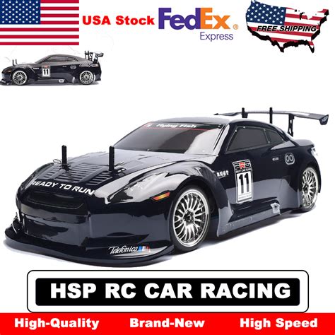 Hsp Rc Car 4wd 110 On Road Nitro Gas Touring Racing Two Speed Igniter