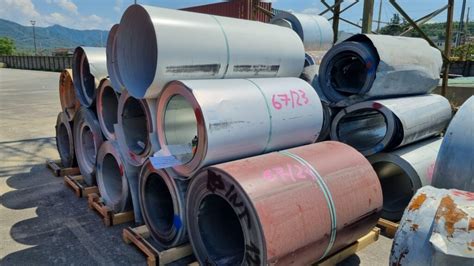 Offer 5105 PPGI GI Steel Coils Stock Ex Europe Bluestar Enterprises