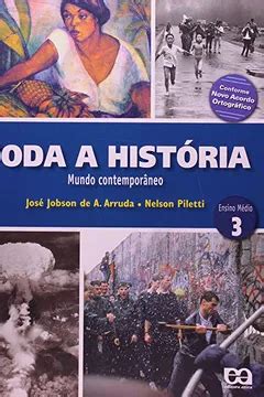 Toda a História Mundo Contemporâneo Volume 3 PDF Nelson Piletti