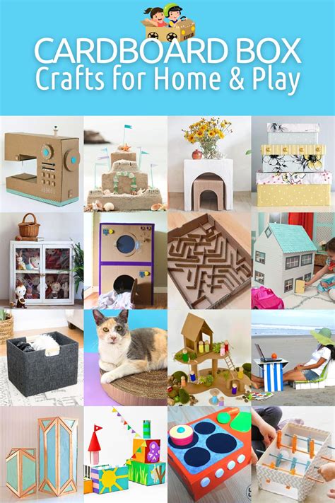 Cardboard Box Crafts From Trash To Creative Treasure Mod Podge Rocks