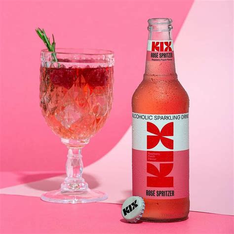 Kix Rose Raspberry Peach Spritzer Mothercity Liquor