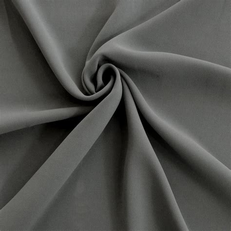 Clichy Triacetate Stretch Crepe Fabric Nude Yard Bolt