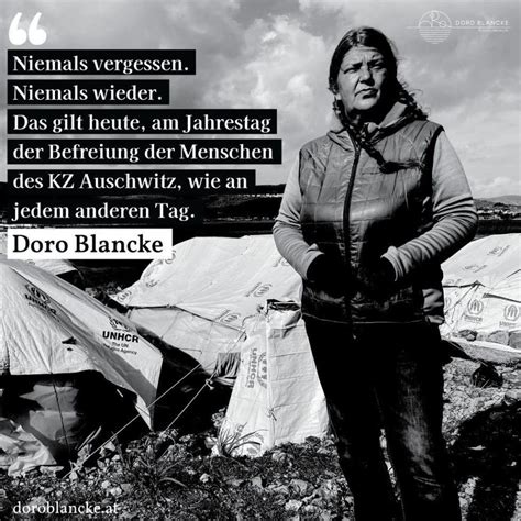 Jeder Tag Ein Niemehrwieder Fl Chtlingshilfe Doro Blancke