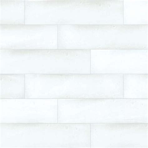 Shaw Stewart 00100 White Glossy Ceramic Tile Lowest Price — Stone And Tile Shoppe Inc