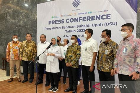 Menaker Penerima Bsu Sebelumnya Berpotensi Terima Subsidi Tahun