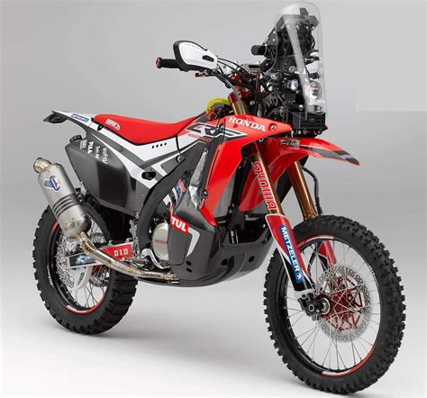 HONDA CRF450 Rally 2013 Present Specs Performance Photos