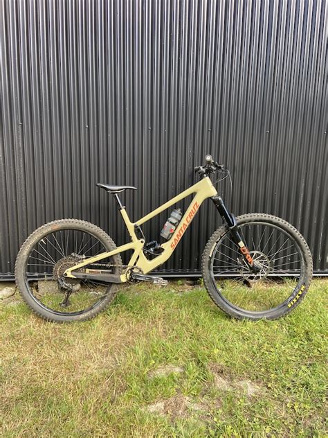 2020 XL Santa Cruz Hightower Cc With Mullet Cascade Link For Sale