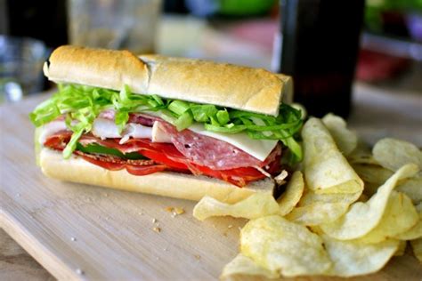 Simply Scratch Italian Sub Sandwiches - Simply Scratch