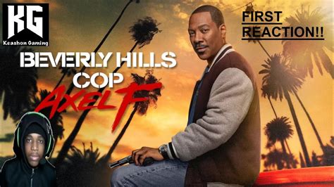 Beverly Hills Cop Axel F Reaction YouTube