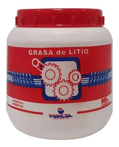 Grasa De Litio Multiuso X 900 Gr MercadoLivre