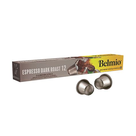 Belmio Espresso Dark Roast 10 Kapseln für Nespresso für CHF 2 29