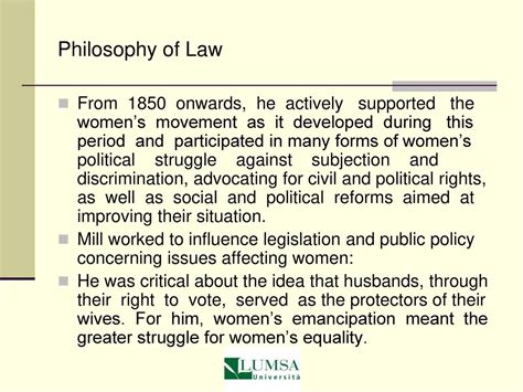 Philosophy Of Law Feminist Theories Equalitydifference Ppt Download