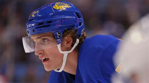 NHL Three Stars: Tage Thompson, Charlie Lindgren, William Nylander ...