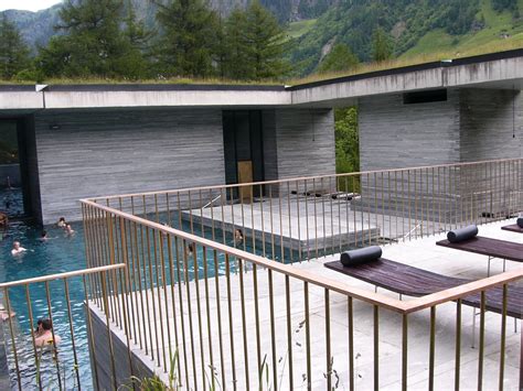 Gallery Of The Therme Vals Peter Zumthor 2