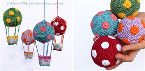 Hot Air Crochet Balloons