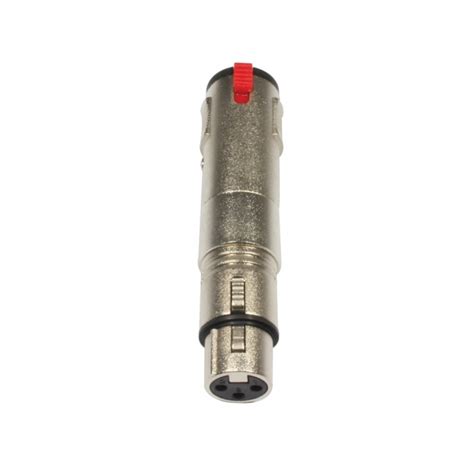 Adattatore Audio Plug Pin Xlr Femmina To Accoppiatore Stereo Jack