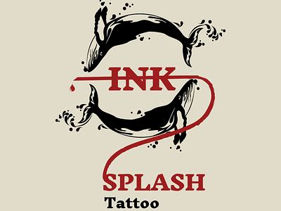 INK SPLASH TATTOO by MPstudio on Dribbble