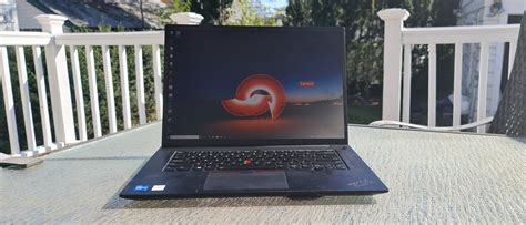 Lenovo ThinkPad P1 Gen 4 review: Near-perfect workstation, but there’s ...