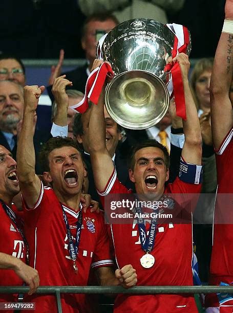 Philipp Lahm Football Uefa Champions League Photos And Premium High Res