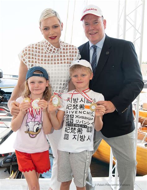 Princess Charlene and Prince Albert are Proud Parents as Their Children ...