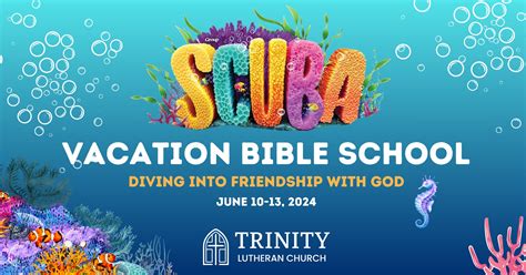 Scuba Vacation Bible School Ashland Area Convention And Visitors Bureau