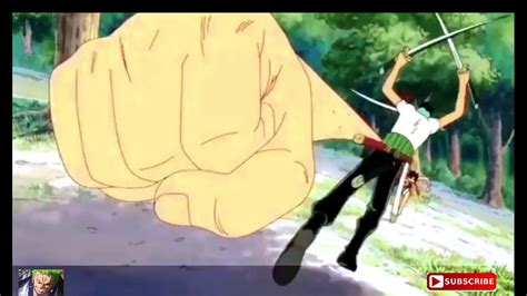 Monkey D Luffy vs Roronoa Zoro لوفي vs زورو YouTube