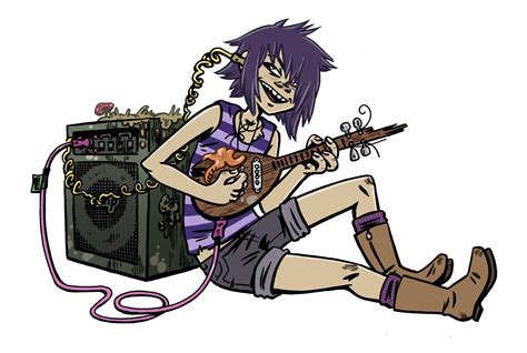 Noodle Gorillaz Phase 3