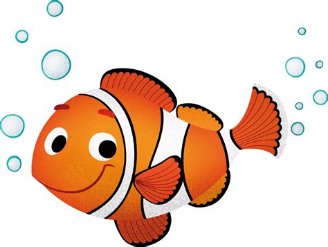 Nemo Fish Drawing | Free download on ClipArtMag