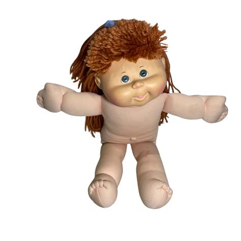 Doll Cabbage Patch Kid Brown Hair S