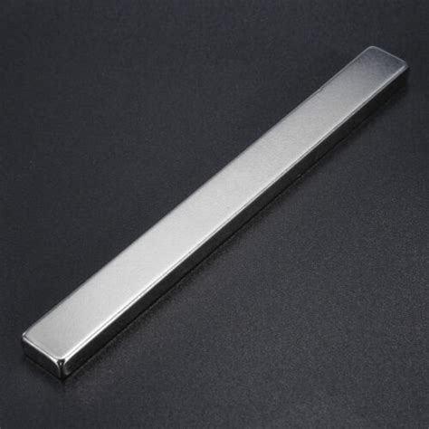 N Long Cuboid Block Bar Super Strong Rare Earth Neodymium Magnet