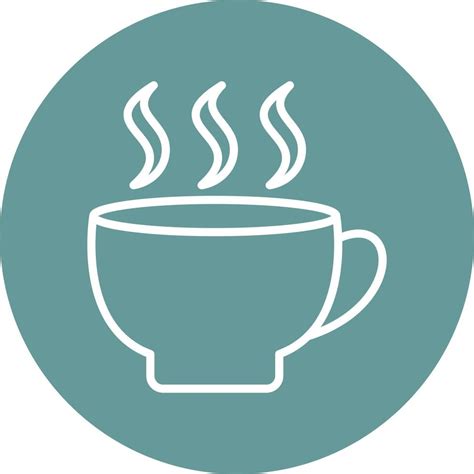 Hot Tea Icon Style 6313122 Vector Art At Vecteezy