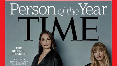 Time's Person of the Year Goes to the #MeToo Movement