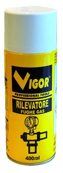 Rilevatore Fughe Di Gas Vigor Spray 400ml — Fingroup Online