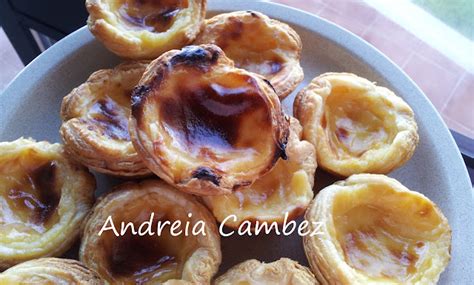 Maravilhas Na Cozinha Andreia Cambez Pastel De Nata