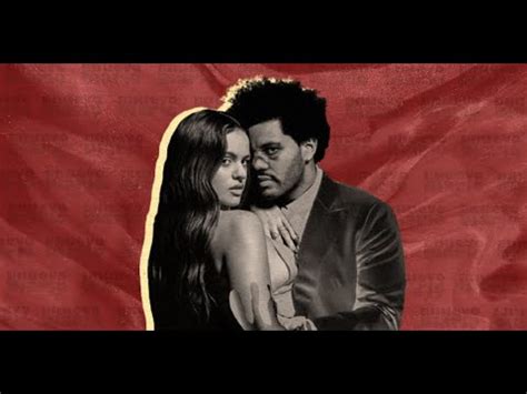 La Fama Rosal A Y The Weeknd Letras Youtube