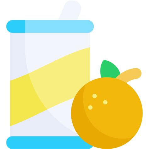 Soda Kawaii Flat Icon