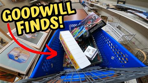 These GOODWILL Finds Will Sell Great On EBAY YouTube