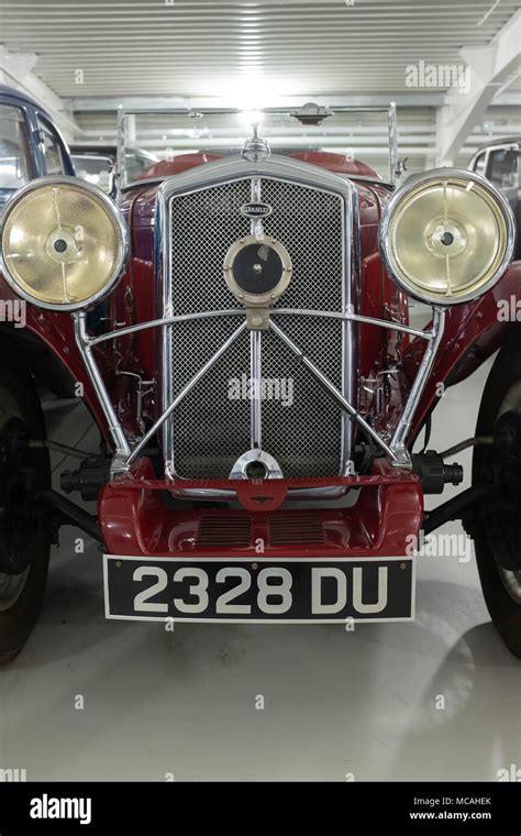 Classic Wolseley Vintage Car Stock Photo Alamy