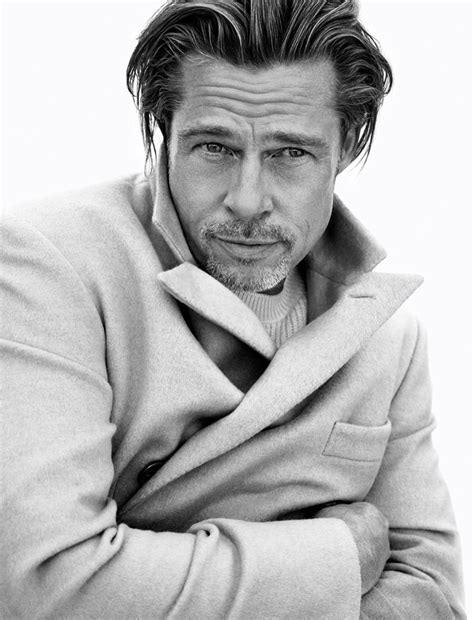 Brad Pitt Returns For Brioni Fall 2020 Campaign