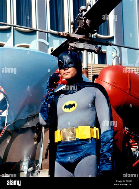 Adam West As Batman Hi Res Stock Photography And Images Alamy