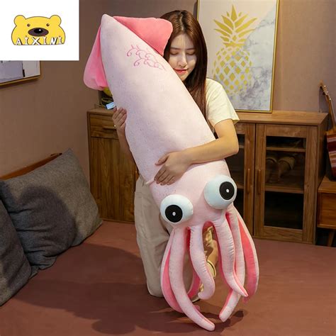 Squid Stuffed Soft Plush Giant Squid Stuffed Toy Plush Squishy