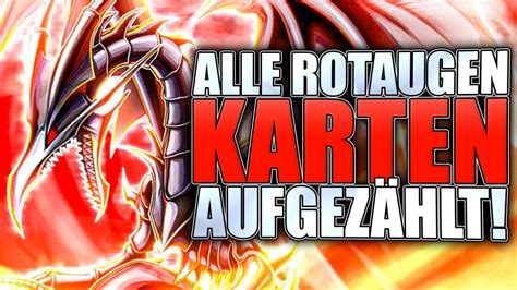 Alle 42 Rotäugiger Schwarzer Drache Karten in Yugioh Erklärt Alle