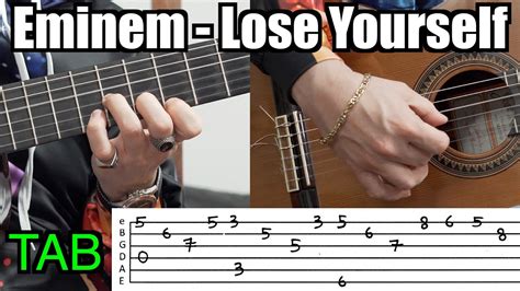 Lose Yourself Guitar Chords