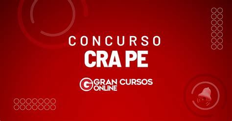 Concurso CRA PE Homologado Confira