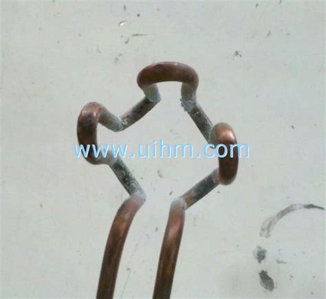 Customized 3d M Shape Induction Coil United Induction Heating Machine