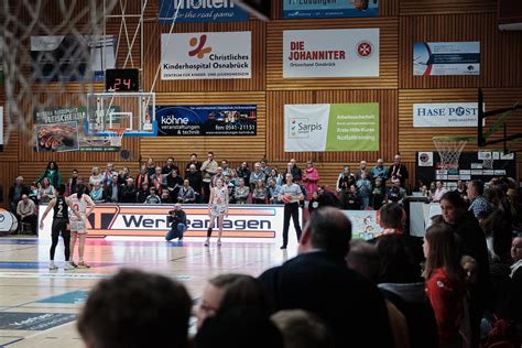 Girolive Panthers Osnabr Ck Dbbl Playoff Viertelfinale Flickr