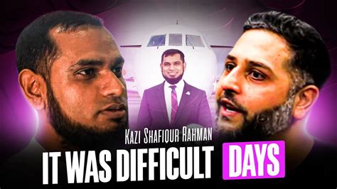 The Man Who Built HIS OWN Airline Kazi Shafiqur Rahman The Rizq