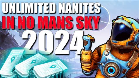 Update How To Get Unlimited Nanites In No Man S Sky Omega