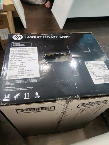 Hp Laserjet Pro Mfp M128fn Printer at Rs 21000/piece | HP Laser Printer ...