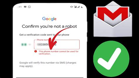 Fix This Phone Number Cannot Be Used For Verification Gmail Number